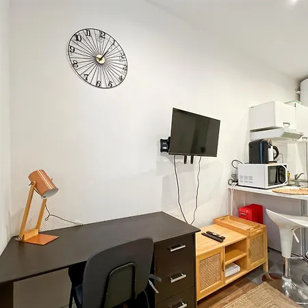 Appartement Functional Apartment, Belleville, 11 *