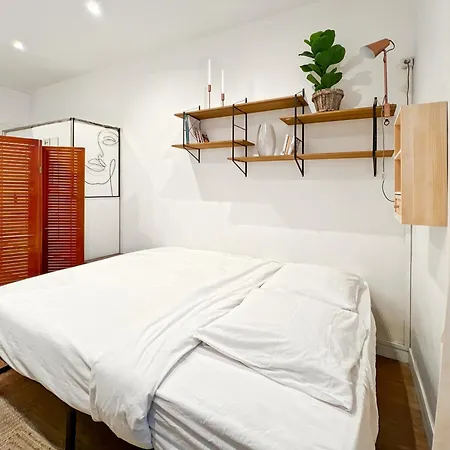 Appartement Functional Apartment, Belleville, 11 Parijs