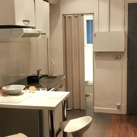 Daire Functional Apartment, Belleville, 11 Paris