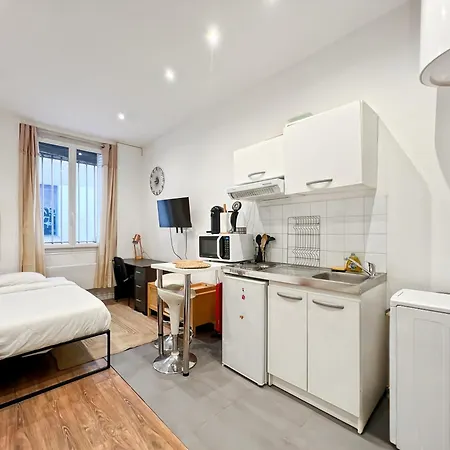 Appartement Functional Apartment, Belleville, 11 *