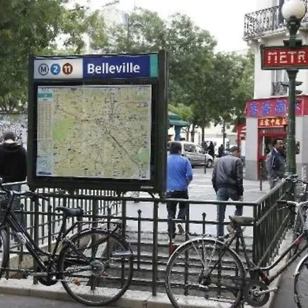 Functional Apartment, Belleville, 11 * Paris