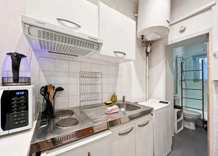 アパート Functional Apartment, Belleville, 11