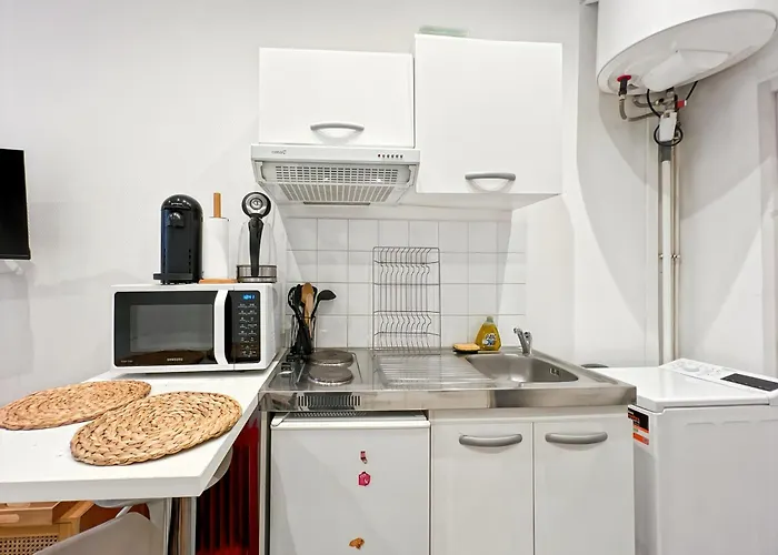 Functional Apartment, Belleville, 11
