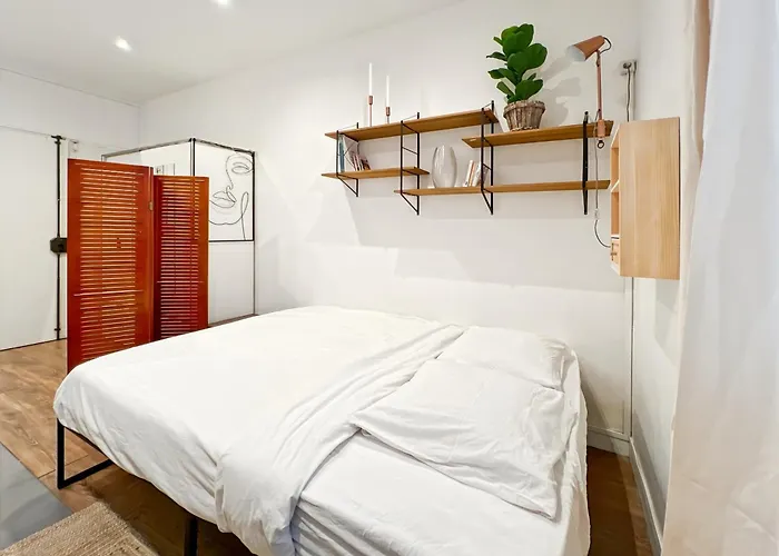 アパート Functional Apartment, Belleville, 11 パリ