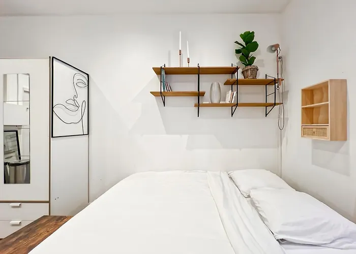 Functional Apartment, Belleville, 11 パリ